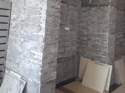 艺彩晨光瓷砖粘结剂承接广东惠州墙体翻新项目