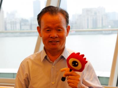 晨光董事长缪国元对媒体畅谈差异化产品优势