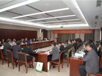 使命感：推进既有建筑改造 探索合作新机制︱晨光缪国元董事长出席中国老旧小区暨产业联盟理事会
