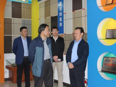砥砺奋进 成效卓越&mdash;&mdash;常州（武进）绿建区徐宁书记考察晨光工业园