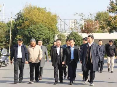 绽放魅力&nbsp;智能绿色创新先行：住建部科技与产业化发展中心俞滨洋主任赴晨光考察调研