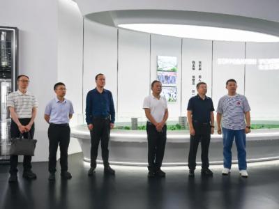 常州市武进区委常委、组织部部长胡泊一行莅临晨光产业园调研指导！