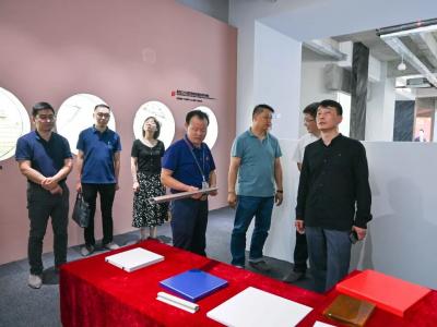 武进区政协副主席谈胜一行来我司参观调研！