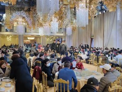 晨光集团邢台分公司客户答谢晚宴温情落幕！