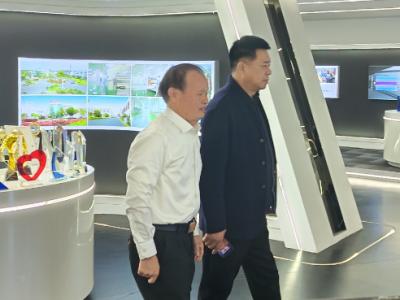 朱总一行莅临晨光集团考察交流，共绘工业防腐涂料发展新蓝图