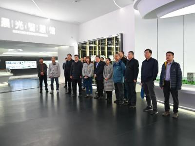 常州市武进区纪检系统领导干部一行莅临晨光集团考察调研