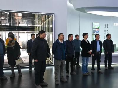 武进区工商联领导一行莅临晨光集团参观调研！