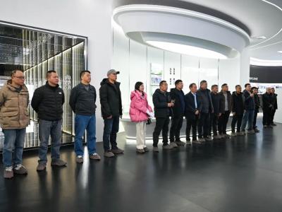 安徽省萧县代表团莅临晨光考察，共谋防腐新材料与产业协同新篇章