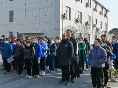 增强员工消防安全意识 晨光集团开展年度消防演练