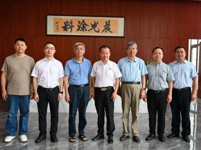 浙江交投集团领导一行莅临晨光参观考察，共探交通产业涂装新未来！